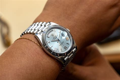 rolex day date platinum|rolex day date platinum 40mm.